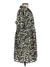 Missguided Animal Print Tan Casual Dress Size 4 - photo 4