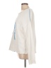 Wild Fable 100% Cotton Stars White Pullover Sweater Size L - photo 5