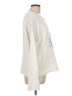 Wild Fable 100% Cotton Stars White Pullover Sweater Size L - photo 4