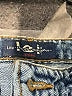 L.e.i. 100% Cotton Blue Denim Shorts Size 13 - photo 3