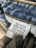 L.e.i. 100% Cotton Blue Denim Shorts Size 13 - photo 4