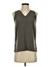 Uniqlo Gray Sleeveless Blouse Size XXS - photo 1