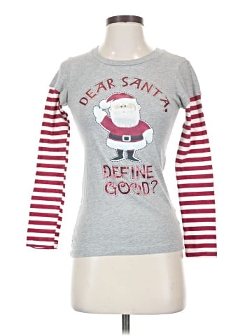 Rudolph The Red-Nosed Reindeer Long Sleeve T-Shirt (view 1)