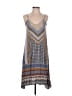 Devi Print Gray Casual Dress Size S - photo 1