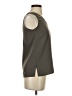 Uniqlo Gray Sleeveless Blouse Size XXS - photo 4