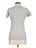 Key Leaf Gray Short Sleeve Top Size M - photo 2