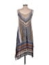 Devi Print Gray Casual Dress Size S - photo 2