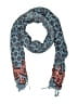 Unbranded Paisley Teal Blue Scarf One size - photo 1