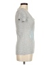 Key Leaf Gray Short Sleeve Top Size M - photo 4