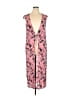 IRO 100% Viscose Pink Kimono Size EU (FR) 44 / US 12 - photo 1