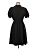 Unbranded 100% Polyester Solid Black Casual Dress Size L - photo 1