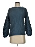 Prettygarden 100% Polyester Teal Pullover Sweater Size S - photo 1