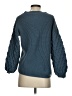 Prettygarden 100% Polyester Teal Pullover Sweater Size S - photo 2