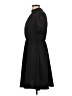 Unbranded 100% Polyester Solid Black Casual Dress Size L - photo 5