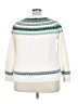 Style&Co Chevron-herringbone White Pullover Sweater Size 3X - photo 2