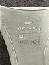 Nike 100% Polyester Silver Active Tank Size S - photo 7