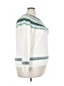 Style&Co Chevron-herringbone White Pullover Sweater Size 3X - photo 4