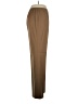 Eccoci 100% Acetate Brown Dress Pants Size 14 - photo 4