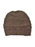 C.C Exclusives Marled Solid Burgundy Pink Beanie One size - photo 1
