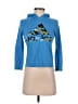 Adidas 100% Cotton Blue Sweatshirt Size S - photo 1