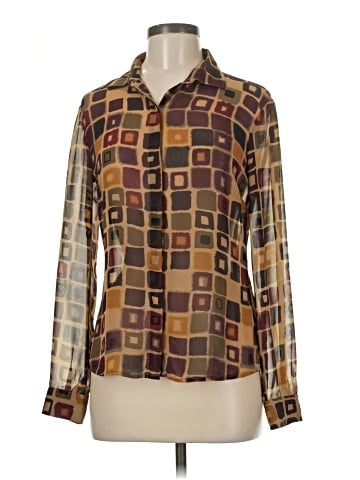 Harold's Long Sleeve Blouse (view 1)