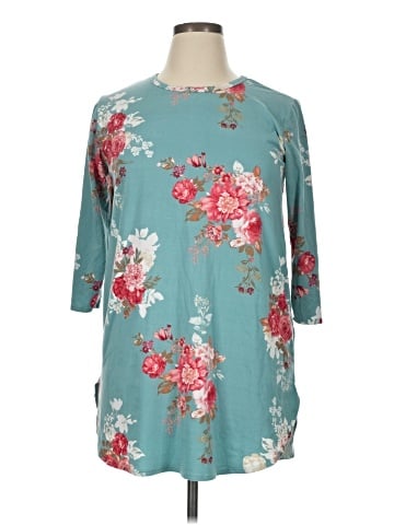 Cool Melon Casual Dress (view 1)