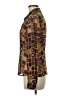 Harold's 100% Polyester Color Block Brown Long Sleeve Blouse Size 6 - photo 5