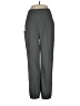 Shein Chevron-herringbone Gray Casual Pants Size 6 - photo 1