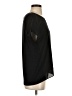 PREMISE 100% Polyester Black Short Sleeve Top Size S - photo 4