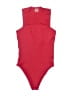 OQQ Red Bodysuit Size M - photo 1