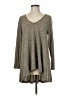 Nally & Millie Gray Pullover Sweater Size M - photo 1