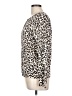 Talbots Animal Print Ivory Pullover Sweater Size L - photo 5