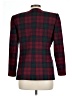 Kasper A.S.L. Plaid Burgundy Blazer Size 10 (petite) - photo 2