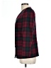 Kasper A.S.L. Plaid Burgundy Blazer Size 10 (petite) - photo 5