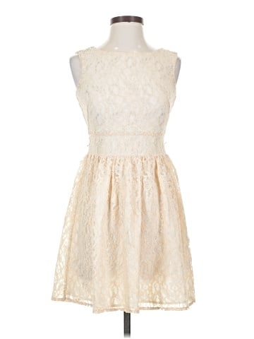 Ann Taylor LOFT Cocktail Dress (view 1)