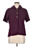 Design History Purple Cardigan Size M - photo 1