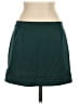 NSR 100% Polyester Solid Teal Casual Skirt Size S - photo 2