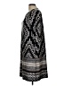 NY Collection Graphic Black Casual Dress Size L - photo 5