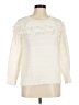 Ann Taylor LOFT Ivory Pullover Sweater Size M - photo 1