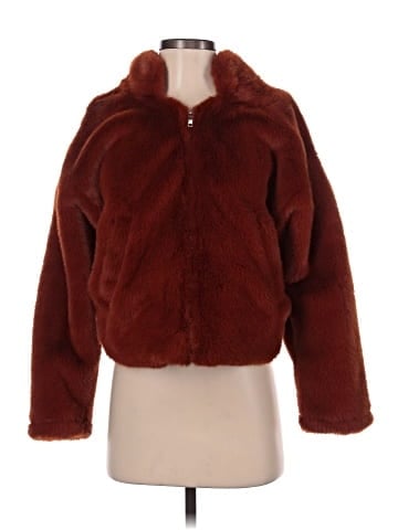 SNEAK PEEK Faux Fur Jacket (view 1)