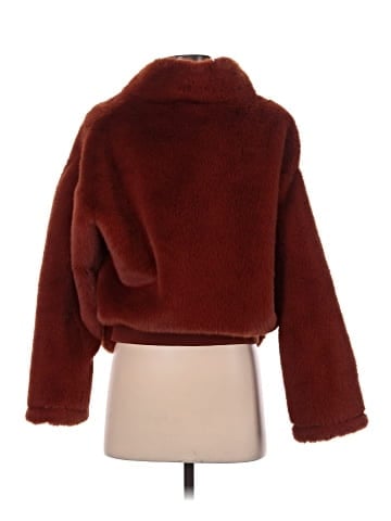 SNEAK PEEK Faux Fur Jacket (view 2)