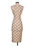 Frankies Bikinis Argyle Tan Cocktail Dress Size XS - photo 2