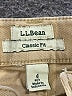 L.L.Bean Tan Jeans Size 4 - photo 6