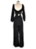 Madewell Solid Black Jumpsuit Size 00 - photo 2