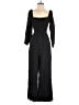 Madewell Solid Black Jumpsuit Size 00 - photo 1
