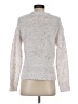 Violets & Roses Tweed Silver Pullover Sweater Size S - photo 2