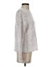 Violets & Roses Tweed Silver Pullover Sweater Size S - photo 4