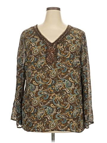 Metro7 Long Sleeve Blouse (view 1)