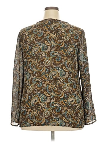 Metro7 Long Sleeve Blouse (view 2)