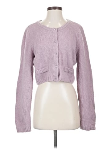 Charlie & Robin Wool Cardigan (view 1)